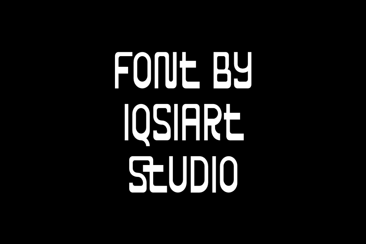Steraw - Modern Street Font, a Sans Serif Font by Iqsiart Studio (Photo 4 of 8)