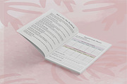 Debt Snowball Savings Challenge Book, a Design Template by Book2bees (Thumbnail 2 of 4)