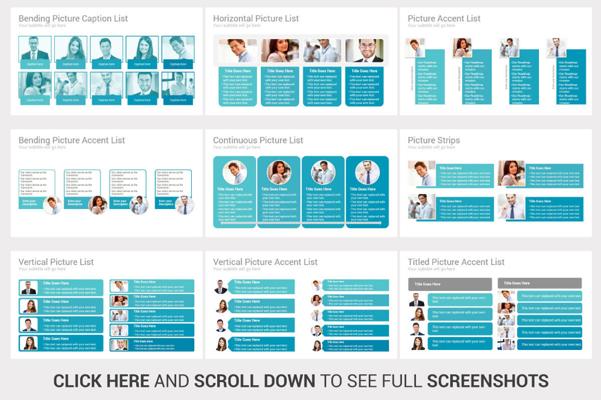 Business Plan PowerPoint Template, a Presentation Template by SlideSalad (Photo 36 of 50)