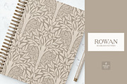Rowan Tree Forest Patterns Vol 3, a Pattern Graphic by Eclectic Anthology (Thumbnail 6 of 12)