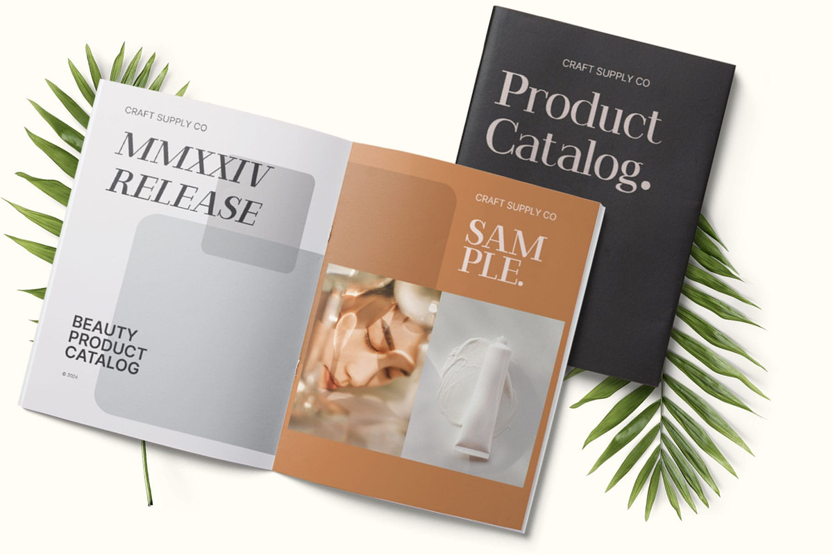 Ripete – Modern Serif, a Serif Font by Craft Supply Co. (Photo 4 of 8)