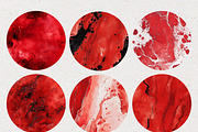 Red Marble Textured Seamless Paper, a Texture Graphic by Natural Planners (Thumbnail 2 of 3)