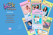 Y2K Instagram Stories, a Design Template by Andrew Skoch Design (Thumbnail 7 of 7)