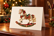 Vintage Christmas Toy Clipart Bundle, an Object Graphic by Colorsfav (Thumbnail 4 of 6)