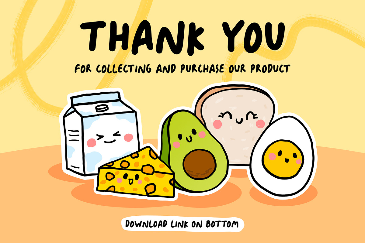 Healthy Friends Character, a Food Illustration by Cruizy & Co (Photo 6 of 6)