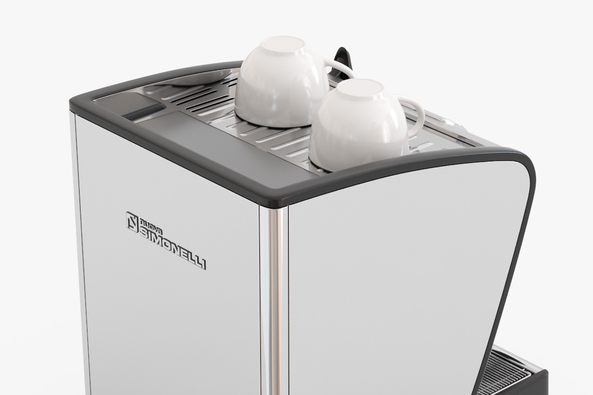 Espresso Machine Simonelli Musica, an Object 3D Model by Markelos (Photo 8 of 18)