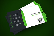 Minimal Realtor Business Card, a Business Card Template by Mohammad Sarfaraz (Thumbnail 6 of 7)