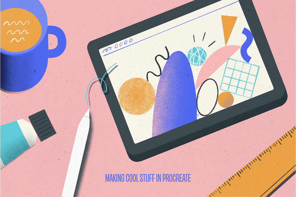 The Procreate Starter Kit, a Brush Add-On by Idle Letters (Photo 6 of 7)