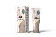 Cosmetic Tube & Jar Box Mockup, a Product Mockup by Mockupfit (Thumbnail 7 of 44)