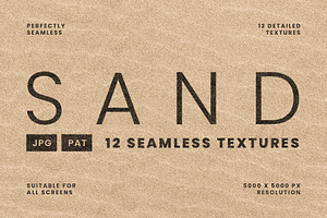 Seamless Sand Textures