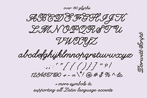 Dorwitt Script .ttf Font