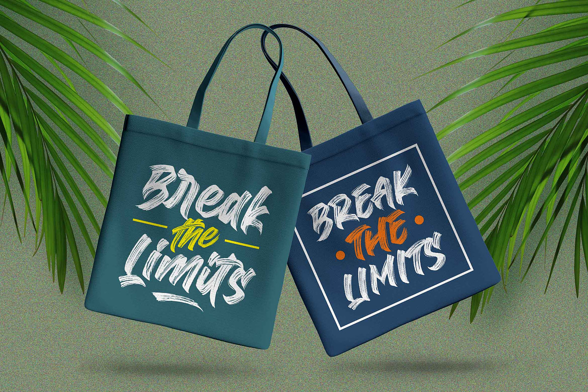 SALE! Superion / Brush Script, a Blackletter Font by Subectype Studio (Photo 6 of 10)