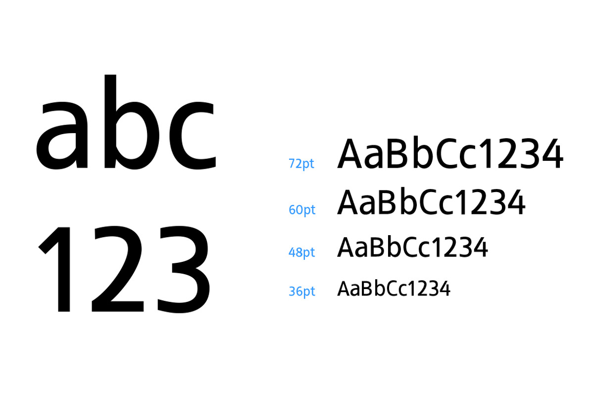 Kita - Humanist sans-serif typeface preview 3