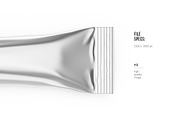 Thin Stick Sachet, a Packaging Mockup by easymock (Thumbnail 2 of 6)