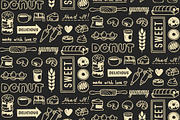 Donut Time, a Pattern Graphic by Ladle&co. (Thumbnail 4 of 4)