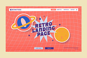 90’s Scooter – Retro Display Font, a Sans Serif Font by Almarkhatype (Thumbnail 3 of 11)