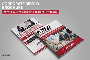 Corporate Bifold Brochure