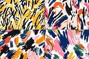 20 Seamless Abstract Brush Strokes, a Pattern Graphic by Nordic Design (Thumbnail 7 of 9)