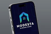 Arch of Modern Living Logo, a Branding & Logo Template by Design_Planet (Thumbnail 1 of 3)