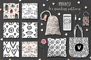 Valentine's Day Overlays & Clipart, an Object Graphic by lokko studio (Thumbnail 7 of 8)