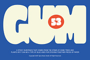 Crumblea - Modern Rounded Bold Sans, a Sans Serif Font by Typia Nesia (Thumbnail 7 of 14)