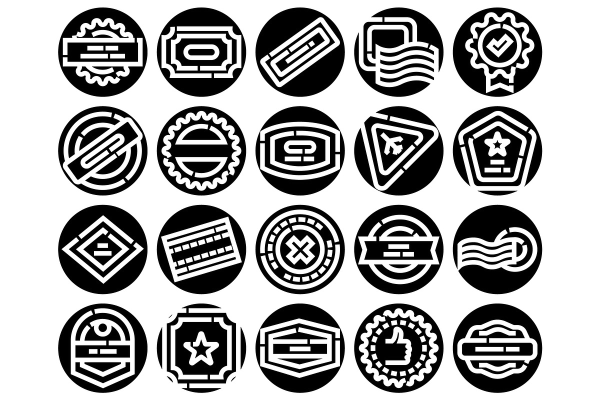 Collection of business approval and, an Object Graphic by pikepicture (Photo 2 of 3)