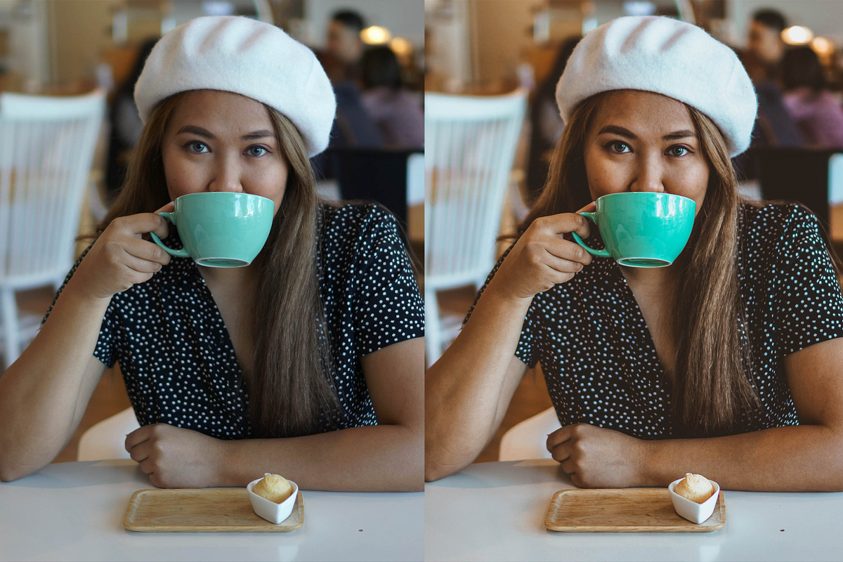 Mobile Lightroom Preset CACAO preview 3