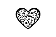 Ornate Heart Vector Bundle, an Illustration by Designs_River (Thumbnail 7 of 51)