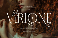 Virlone Elegant Serif Font