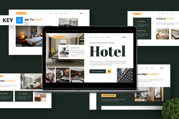 Hotel - Apartment Keynote preview 5