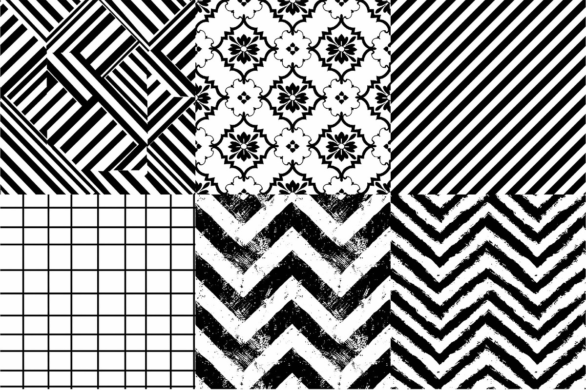 Black and White Paper Background, a Texture Illustration by DreamPrint404 (Photo 2 of 3)