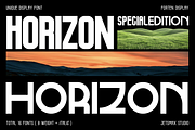 Forten Display, a Sans Serif Font by Jetsmax® Studio (Thumbnail 8 of 10)