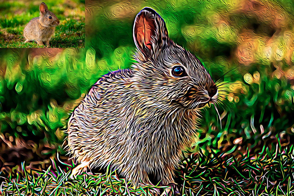 Oil Art Photoshop Action, an Action Add-On by Grishka89 (Photo 11 of 13)