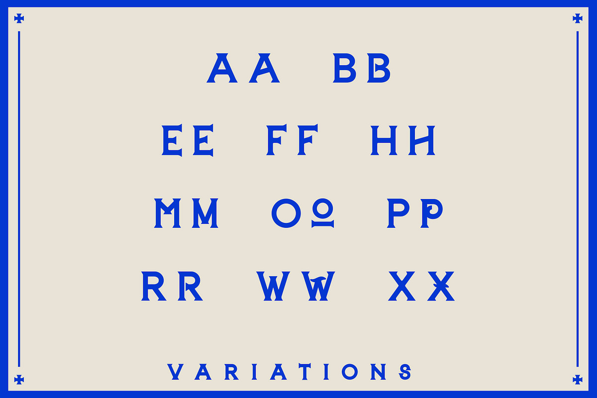 The Hound & Quail, a Serif Font by PLGRM (Photo 3 of 4)