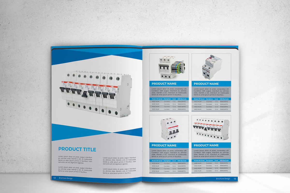 Product Catalog Template, a Brochure Template by design_pick (Photo 10 of 15)