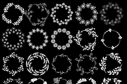 Hand drawn floral vector elements, an Object Graphic by bigmomentsdesign (Thumbnail 10 of 10)