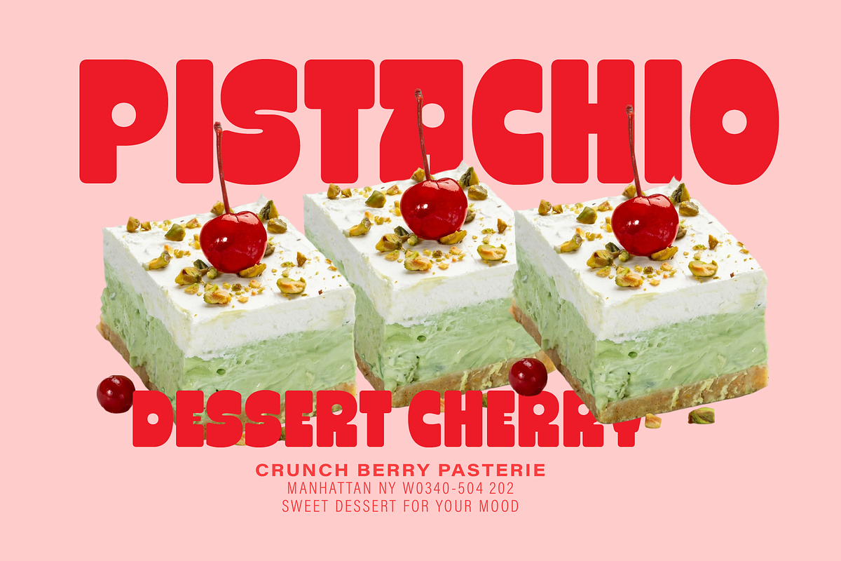 Vertaz Display | Chunky Font, a Sans Serif Font by Jolicia Type (Photo 4 of 11)