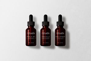 RITUALS / Cosmetic Mockups