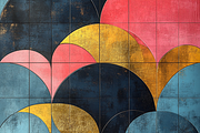 Color Blocking & Monochrom, a Pattern Graphic by Printable Treasure (Thumbnail 3 of 3)