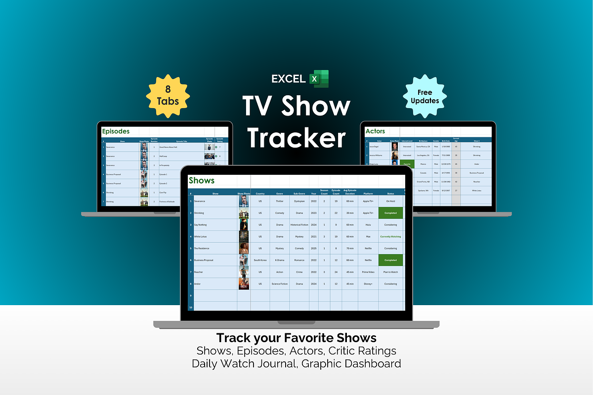 TV Show Tracker
