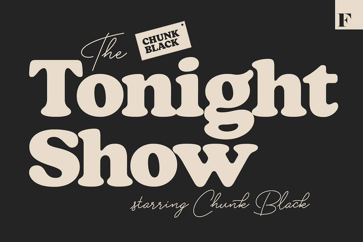 Chunk Black Retro Serif, a Serif Font by Fenotype (Photo 17 of 17)