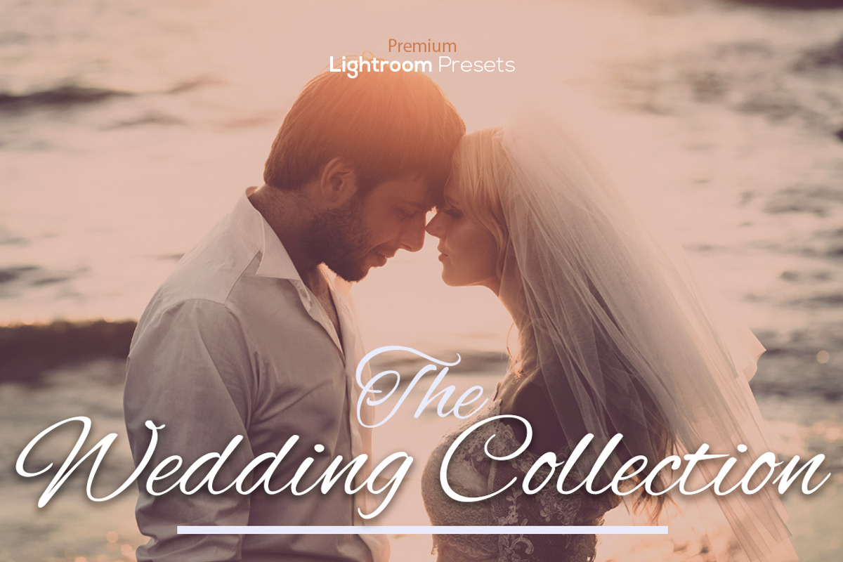 Wedding Lightroom Preset Collections, an Action Add-On by PixelHive Pro (Photo 1 of 36)