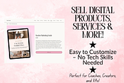 Squarespace Website for Coaches, a Squarespace Template by Sofia Designs (Thumbnail 7 of 8)