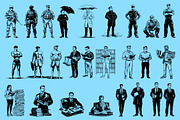 300 illustration 70 Profession Job, a Work Illustration by Nocturnal Wolf (Thumbnail 13 of 19)