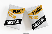 Snack Pouch Mockup Bundles, a Packaging Mockup by Ambo Ampeng (Thumbnail 22 of 32)