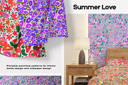 Summer Love, a Pattern Graphic by ANAKOTO (Thumbnail 4 of 9)