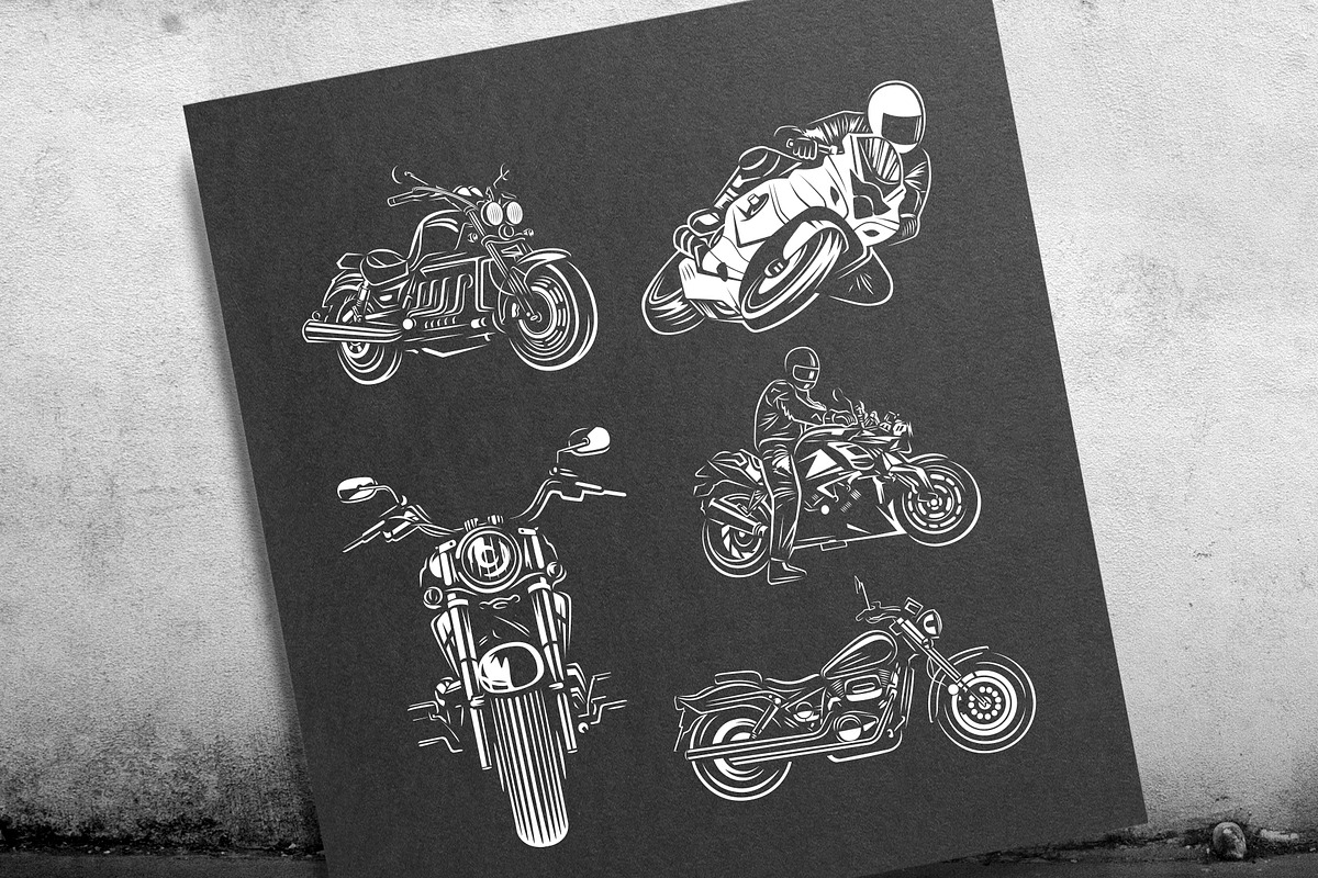 Motorcycles, a Branding & Logo Template by DOBROGRAPH (Photo 5 of 7)