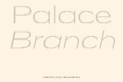 Cenios Ascii, a Sans Serif Font by Craft Supply Co. (Thumbnail 2 of 8)