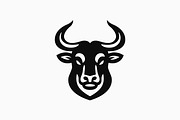 Bold Bull Logo Silhouette Brand, a Branding & Logo Template by Signatoro (Thumbnail 2 of 3)