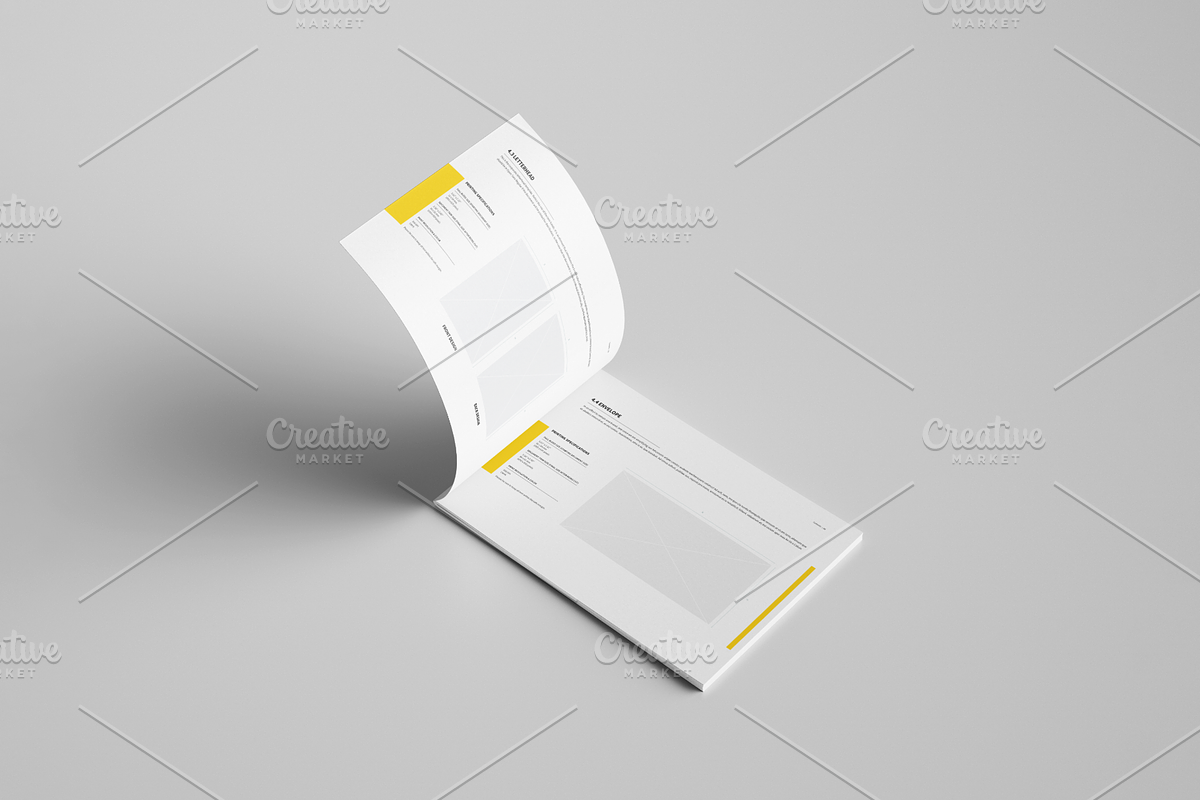 Brand Manual Bundle - 116 Page - 50%, a Brochure Template by Mastergfx (Photo 77 of 84)